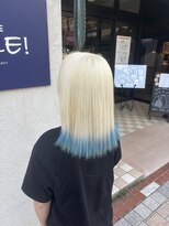 アップル(APPLE!) ホワイトブロンド