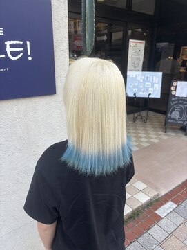 アップル(APPLE!) ホワイトブロンド