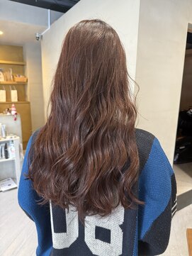 ヘアー アイス ルーチェ(HAIR ICI LUCE) ココアブラウン/ブリーチなし/暖色カラー/星