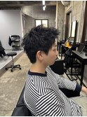 短髪スタイル