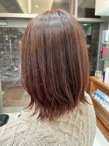 ルページ 千葉(lpage)&nbsp;髪質改善/顔周りレイヤーカット/グレージュ[千葉/千葉駅]