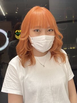 コーラルオレンジ