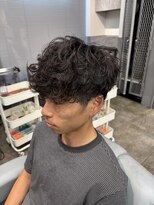 ノイセル 西本町(Noisyle)&nbsp;MEN’S HAIR/波巻ツイストスパイラル/フェザーパーマ/本町