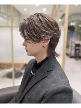 THE OSCAR齊藤/人気の毛流れ【カルマパーマ】