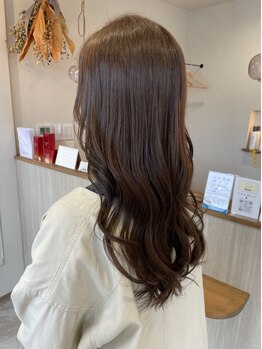 エンネ(Enne)の写真/髪の悩みに合わせて選べる、豊富なトリートメントで美髪へ。ダメージを補修してくれるから効果が持続◎