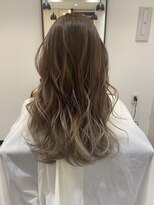 ラ ブーケ 中川中島店(La Bouquet)&nbsp;黒髪/オリーブグレー/小顔/ココアベージュ/中川中島駅