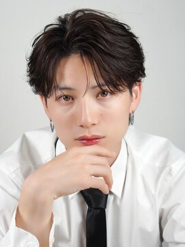 オーシャントーキョー 渋谷(OCEAN TOKYO) ニュアンスパーマ毛流れパーマフェザーパーマフェザーショート