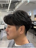 フェザーパーマニュアンスパーマ曲がる縮毛矯正
