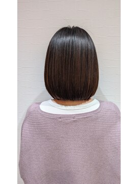 ルカルム(Le Calme) ショートボブ