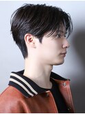 韓国メンズヘア