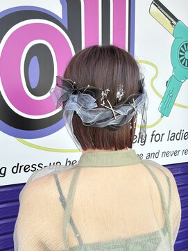 ドール(Doll) Hair set
