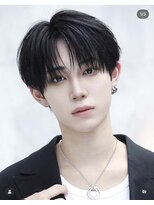 アストラ(ASTRA)&nbsp;MEN’S HAIR/波巻きツイストスパイラル/リバースセンターパート
