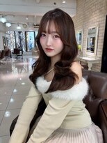 フォルテ 表参道店(FORTE)&nbsp;大人ガーリー/似合わせカット/ダークアッシュ/表参道/髪質改善