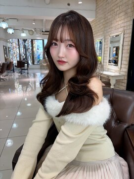 フォルテ 表参道店(FORTE) 大人ガーリー/似合わせカット/ダークアッシュ/表参道/髪質改善