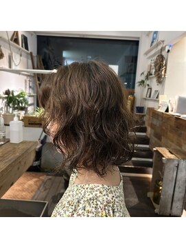 アレックスリパブリック(alex republic) ボブパーマ