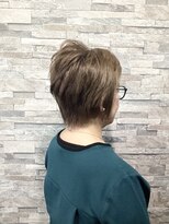 ヴィソップ(V.S.O.P)&nbsp;【白髪染め・白髪ぼかし】スッキリ魅せる、大人女性ショート