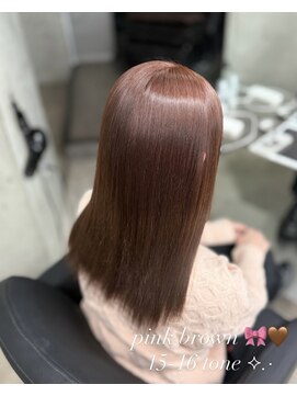 フォレストミラー(Forest Mirror) ほんのりピンクブラウン / Forest Mirror 新宿