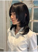 寒色ブラック