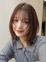 アンアミ シブヤ(Un ami shibuya)&nbsp;【Un ami】ぱつっとボブ/フェイスレイヤー/レイヤーボブ