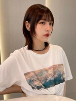 ロンド ブランシュ 錦糸町北口(Lond blanche)&nbsp;くびれヘア/顔周り/韓国/縮毛矯正/レイヤー/前髪/錦糸町ボブ