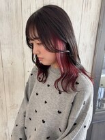 ヘブンリー(heavenly) インナーピンクインナーレッドワインレッドインナーボルドー