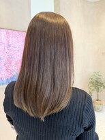 オン キャナルシティ博多前店(on) 【中里恵梨】ベージュカラー/ナチュラルカラー/ケアカラー/40代