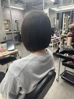 ワンクリエーション(ONEcreation) アンブレラカラー前髪クールショートイメチェン