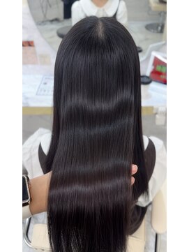 シェノン サントル(CHAINON CENTRE) イメチェン/ピンクベージュ/アンブレラカラー/前髪/梅田/茶屋町