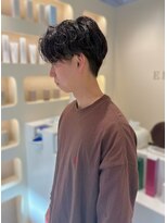 デュノヘアー 神戸三宮店(DUNO hair)&nbsp;縦落ちミックスパーマ