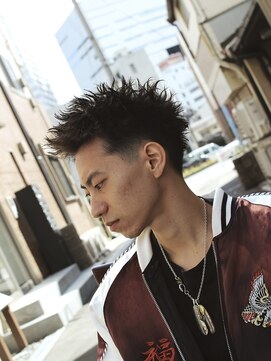 コング(KONG) Spiky short hair