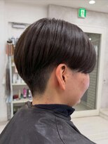 プライズ 表参道原宿店(prize) 刈り上げハンサムショート女子メンズカットボーイッシュショート