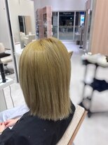 ゼルアヴェダ イオンモール与野(ZELE AVEDA)&nbsp;ボブ