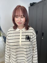 コエ(koe') ワンカラーでチェリーピンクカラー*