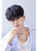men'shair/波巻きツイストスパイラル/ニュアンスパーマ