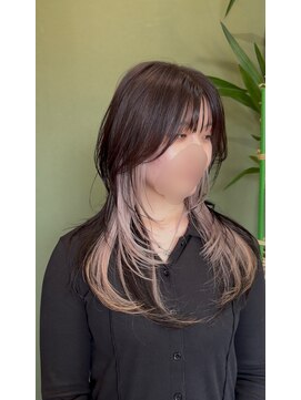 ブランチ(branch) 「周りと差がつく」内側から色気溢れる！インナーレイヤーウルフ