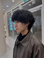 エクリジユウガオカ(equri Jiyugaoka)&nbsp;シャドウパーマ/20代/30代