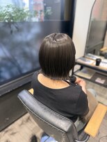 ココット 京橋店(cocotte)&nbsp;艶髪切りっぱなしボブ