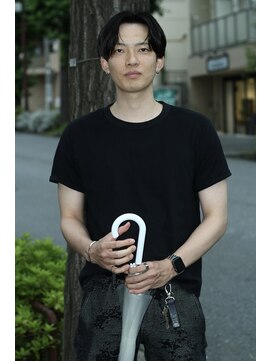 パルフェメンズ 青葉台(parfait men's) エッジの効いたセンターパート
