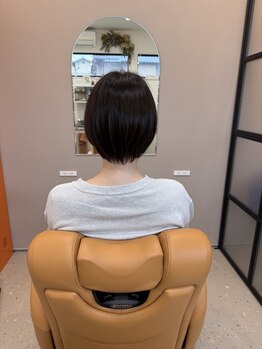 リモマ(Rimoma)の写真/カットだけで髪がキレイになる！と好評のカット技術で、伸びてもまとまりやすいスタイルを実現します♪