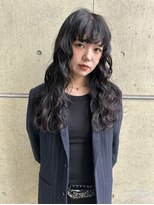 ロックス バイ マグ 松本(rocks BY MAG)&nbsp;大人美人アッシュオリーブショコラアッシュ韓国風巻きモテ髪