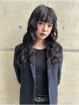ロックス バイ マグ 松本(rocks BY MAG) 大人美人アッシュオリーブショコラアッシュ韓国風巻きモテ髪