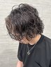【ｓａｉｊo】 カット＋流行！シャドウパーマ ご相談Оk！　￥11000