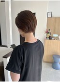 40代人気ショートボブ