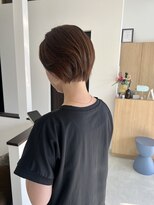 エミュ(emu.) 40代人気ショートボブ