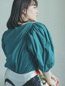 バーノン(VERNON) SILKY BLACK LOB【VERNON】058-262-3611