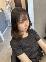 エニ(eni)&nbsp;ストレートパーマ/レイヤーカット