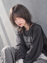 ピース バイ シータ(PEACE by CITA) 【KENJI】頬を包む小顔マッシュウルフ