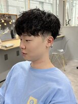 ミーク(meak)&nbsp;ツイストスパイラルパーマ刈り上げツーブロック
