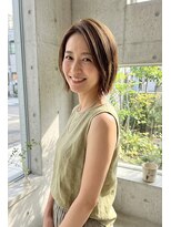 レガリタ(Regarita)&nbsp;【ショートボブ×サンドベージュ】◎20代30代40代