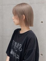 シェル 国分寺(shell)&nbsp;ワンホンレイヤー/ミルクティーブロンド/ダークブルー/国分寺